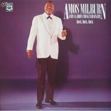 Amos Milburn - His Aladdin Chicken Shackers: 1947-1957 - Music & Performance - Vinyl