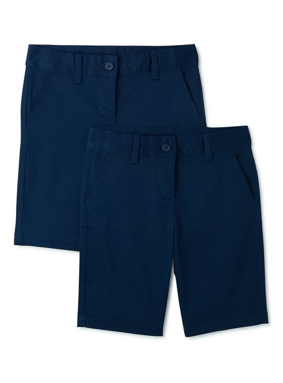 Stretch Bermuda Shorts