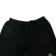 thumbnail image 4 of Staycool Arizona Men's Black Sweatpants with Elastic Waistband & Drawstring (Large), 4 of 4