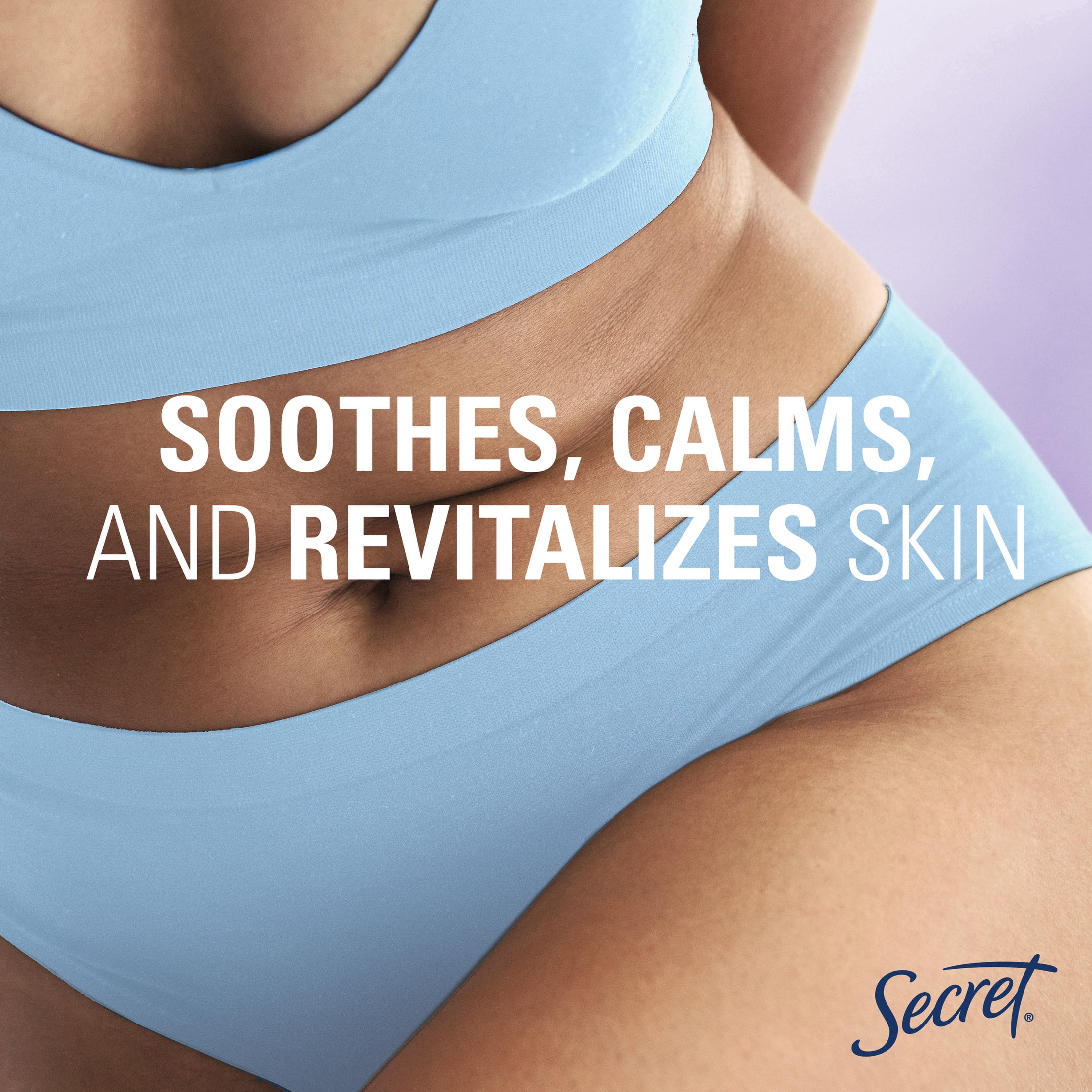 Secret Whole Body Cooling Deodorant Mist, Relaxing Lavender, Aluminum Free, 5.2oz