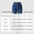 thumbnail image 3 of Eltusu Girls Jeans with Pockets, Slim Fit Stretch Elastic Waist Fare Leg Denim Pants Blue Size 8-9T, 3 of 3