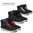 thumbnail image 2 of KRONOX Motorcycle Sneakers for Men - Protected Riding Shoes Gear for Street Bike, 2 of 5