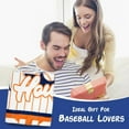 thumbnail image 6 of Baseball Blanket, Soft Flannel Baseball Throw Blanket Gifts fors Men Women Baseball Fans 60'''' x 50'''', 6 of 6