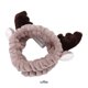 thumbnail image 2 of Jumpingount Diademas con orejas de animales y lazo bonito, diadema de spa suave y cómoda, banda para el pelo para ducha Demarkt Accesorio para el cabello Café, 2 of 6