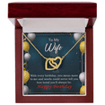thumbnail image 5 of To Mom Birthday Message Every Birthday Inseparable Necklace, 5 of 20