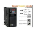 thumbnail image 3 of Convertisseur de Vitesse de Moteur Variable VFD Entrée 220 à Sortie 0.75/1.5/2.2/3.7/4/5.5 KW, Interface Claire, 3 of 7