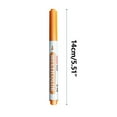 thumbnail image 2 of PureCasa Floating Watercolor Pen Markers, Water-Based for Painting and Drawing, Art Supplies Levitation Marker Pen, 10ml, 1PC, Brown, 2 of 3
