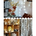 thumbnail image 4 of ZOELNIC 50Pcs 6.6ft 20LED Fairy Lights Battery Operated Tiny Lights Small String Lights for Jars Starry Waterproof String Lights for DIY Wedding Party Holiday (White), 4 of 10