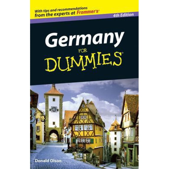 Pre-Owned Germany for Dummies (Paperback) 0470474025 9780470474020