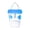 Blue 1, variant on Outdoor Solar Wasp Trap, Hanging Waterproof Hornet Trap Bucket, Reusable Yellow Jacket Trap with LED Light, Wasp Catcher for Garden Patio Backyard Camping