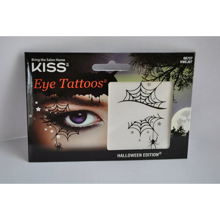kiss halloween edition eye tattoo - 66707 bat girl