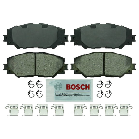 Bosch BE1210H Bosch Blue Ceramic Brake Pads with Hardware
