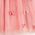 thumbnail image 3 of Vedolay Young Girls Dresses Girls Dresses Floral Swing Skirt with Belt Girls Fashion Causal Clothes,Pink 3-4 Years, 3 of 5