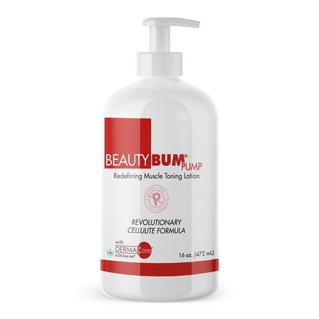 BeautyFit BeautyBum Redefining Muscle Toning Lotion, Original, 16 oz