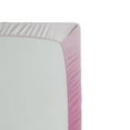 thumbnail image 2 of Ambesonne Ombre Fitted Sheet, Dreamy Modern Design, Twin XL Size, Pink White, 2 of 2