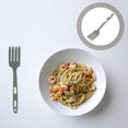 thumbnail image 2 of Silicone Cooking Fork Noodle Cooking Fork Food Fork Practical Salad Fork Pasta Fork Kitchen Fork, 2 of 4