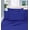 Blue, variant on Split Bed Sheet Set (5 Pieces) Adjustable Bed Sheets,Split King, Sage