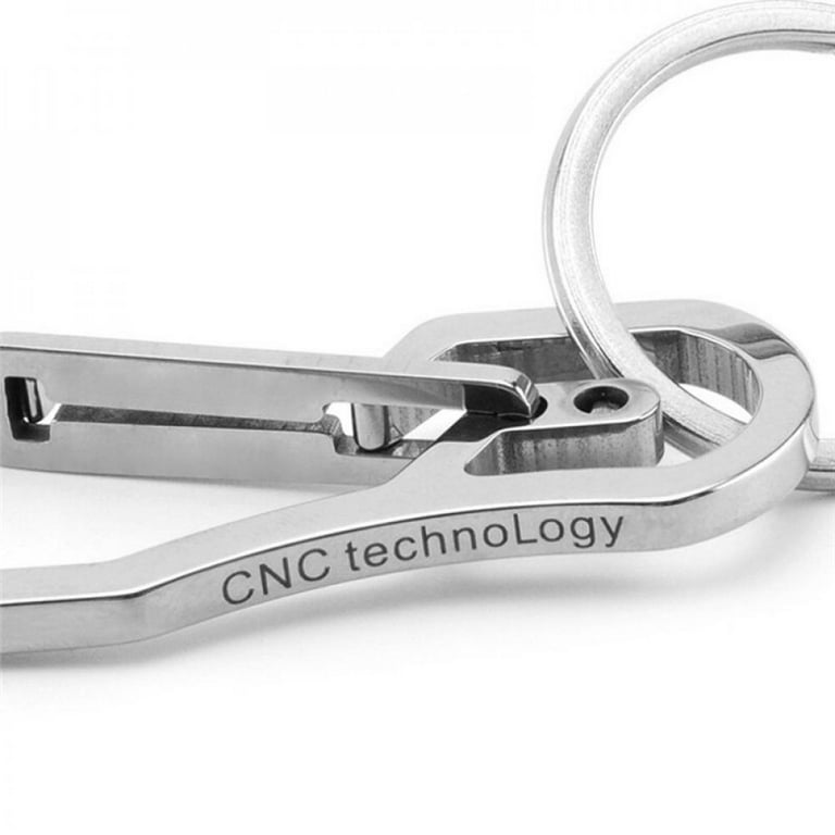 Pre-order the MSTR LINX Titanium Carabiner Key Ring Set — Tools and Toys
