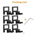 thumbnail image 3 of GLFILL Mattress Anti Slip Baffle Holder Mattress Sliding Limiter For Metal Bed Frame, 3 of 7