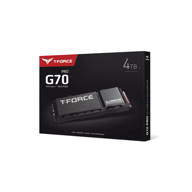 Team Group T-FORCE G70 PRO (Aluminum) 2280 4TB PCIe x4