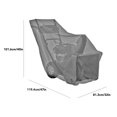 thumbnail image 4 of Snow Blower Cover, Snow Blower  Cover Universal 210D Oxford Cloth  for Home, 4 of 7