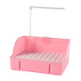 thumbnail image 2 of Bothyi Automatic Bird Bathtub Bird Automatic Bath Shower for Amazon Parakeet pink, 2 of 8