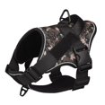 thumbnail image 1 of Dog Harness NO PULL Reflective Breathable Adjustable Pet Harness For Dog Vest Pasted Pet Name Outdoor Walking Dog Collar Strap ShopWise Round, 1 of 14