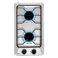 thumbnail image 1 of Parrilla de Gas Empotrable Garell 2 quemadores PE2Q-I, 1 of 7