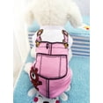 thumbnail image 1 of 1pc Novel design Cool Cool dog vest Pet Cool Cool dog clothes Summer thin small and medium dog pink, 1 of 4