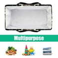 thumbnail image 5 of Raccoon Large-capacity Foldable Reusable Shopping Bag: Oxford Cloth, Storage Bins, Collapsible Bucket, Storage Bin, 5 of 7