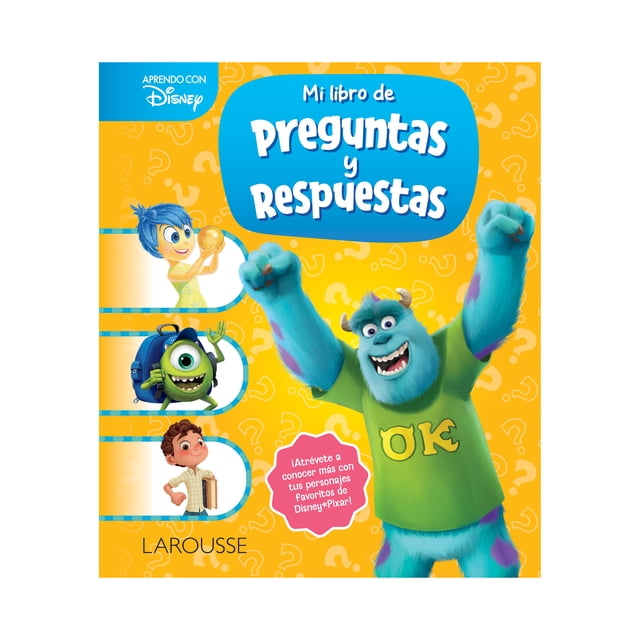 Mi Gran Libro de Preguntas y Respuestas Ediciones Larousse SA de CV Libro de bolsillo 1ra edicion
