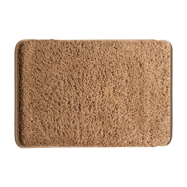 Dvruxg Bathroom Rugs, Absorbent Thick Non Slip Microfiber Bath Rugs, Quick Dry Machine Washable Bath Mat for Bathroom Floor, Bathtub and Shower