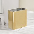 thumbnail image 3 of mDesign Small Metal 2.4 Gallon/9 Liter Trash Can, 3 of 5