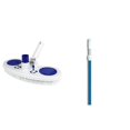thumbnail image 1 of AIR ACCEPTANCE VALF WEIGHT VINIL VINIL SURFACE POOL AND AND HYDROTOOLS 8351 2 PIECE telescopic pole, 1 of 5