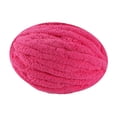 thumbnail image 1 of Hilo grueso y grueso, hilo de punto, hilo de poliéster de relleno suave para crochet, peso Rosa Rosa, 1 of 9