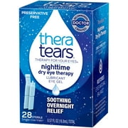TheraTears Liquid Gel Nighttime Dry Eye Therapy، 28 Count