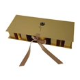 thumbnail image 2 of Caja de regalo de flores vacía para mamá, caja de embalaje para manualidades DIY versátil, 43 x 18 x 6,8 cm Dorado, 2 of 9