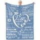 thumbnail image 1 of LHSHID Best 60th Birthday Blanket Gifts for Women Female Grandma 50"x60", 1 of 6