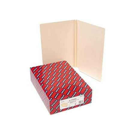 UPC: 0086486272759 | Smead 27275 1 1/2 Inch Expansion Folders  Straight End Tab  Legal  Manila  50/Box