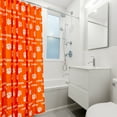 thumbnail image 4 of Clemson Tigers Printed Shower Curtain Cover - 70" x 72", 4 of 7
