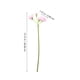 thumbnail image 2 of WEUVEB Ramo Falso Decorativo Rosa Con Detalles Para En Casa Y Eventos, 2 of 6