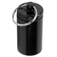 thumbnail image 3 of Aluminum Medicine Container,Mini Portable Keychain Medicine Mini Keychain Medicine Holder Waterproof Medicine Box Innovative Solution, 3 of 8