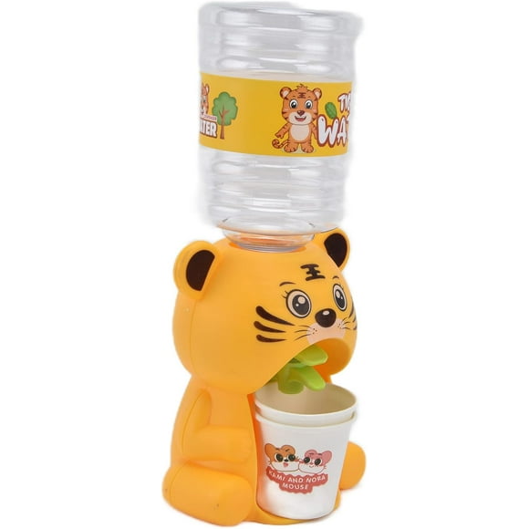 Miniature Water Dispenser, Water Dispenser Toy Educational Drinking Fountain Lightweight for Kitchens Home Restaurants