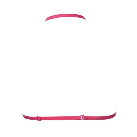 

Quealent Lingerie For Women Naughty Play Women s Lace Kimono Robe Lingerie Mesh Nightgown Hot Pink One Size