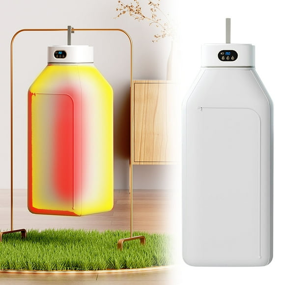 Xihbxyly Secadora de Ropa Plegable, Control Remoto, Secado Rápido a 60 °C, Capacidad de 10 Kg, Secado Rápido, Uso Familiar, Dormitorio, Cuidado de Ropa de Bebé, Cable de Alimentación de 1,8 M, Potenc