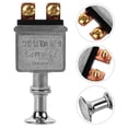 thumbnail image 2 of KAKOWELY pull out switch 2pcs Push Pull Switch for Automotive and Agricultural Vehicles 2 Position On-Off Universal for Headlights and Control Systems 6-28V DC 75A, 2 of 5