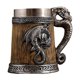 thumbnail image 1 of Taza de Café Isotérmica de Acero Inoxidable: Taza Multiusos para Cerveza de Barril y Agua, Ideal para Bebidas Frías o Calientes, Perfecta para El Hogar, Actividades Al Aire Libre y Viajes., 1 of 7