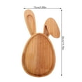 thumbnail image 2 of MLINS  Bunny Shaped Charcuterie Board Spring Candy Dish Rabbit Serving Tray Baby, 2 of 8