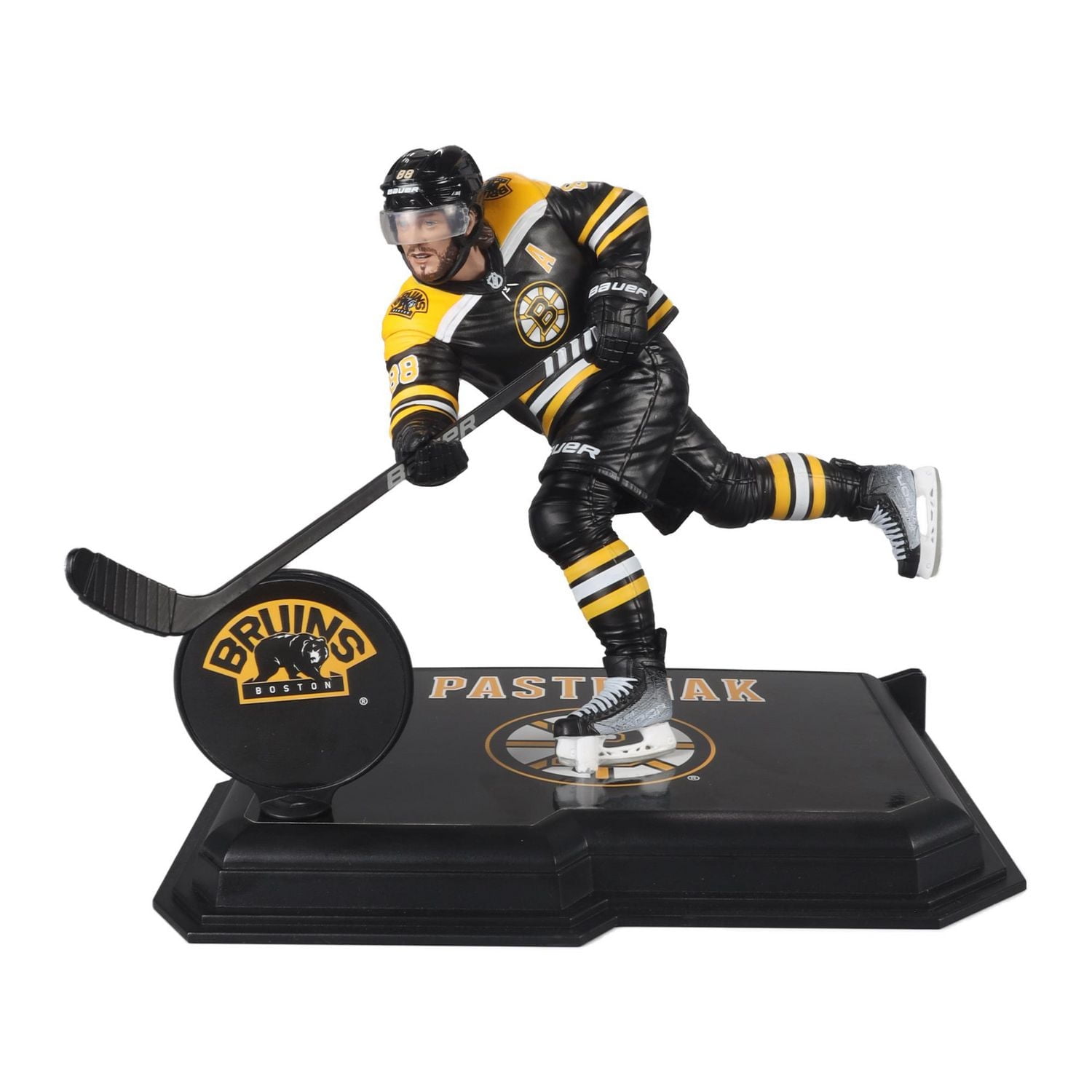 David Pastrnak (Boston Bruins) NHL 7in Posed Figure McFarlane's