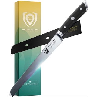 8 Serrated Bread & Deli Knife, Gladiator Series